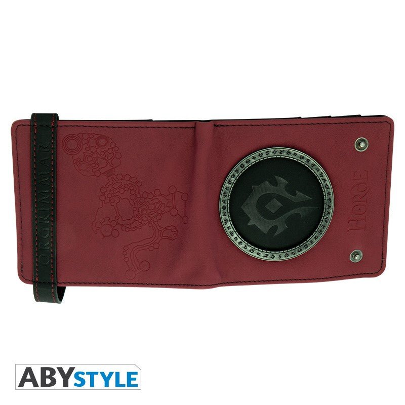 WORLD OF WARCRAFT - Premium Wallet "Horde" - Inspire Newquay