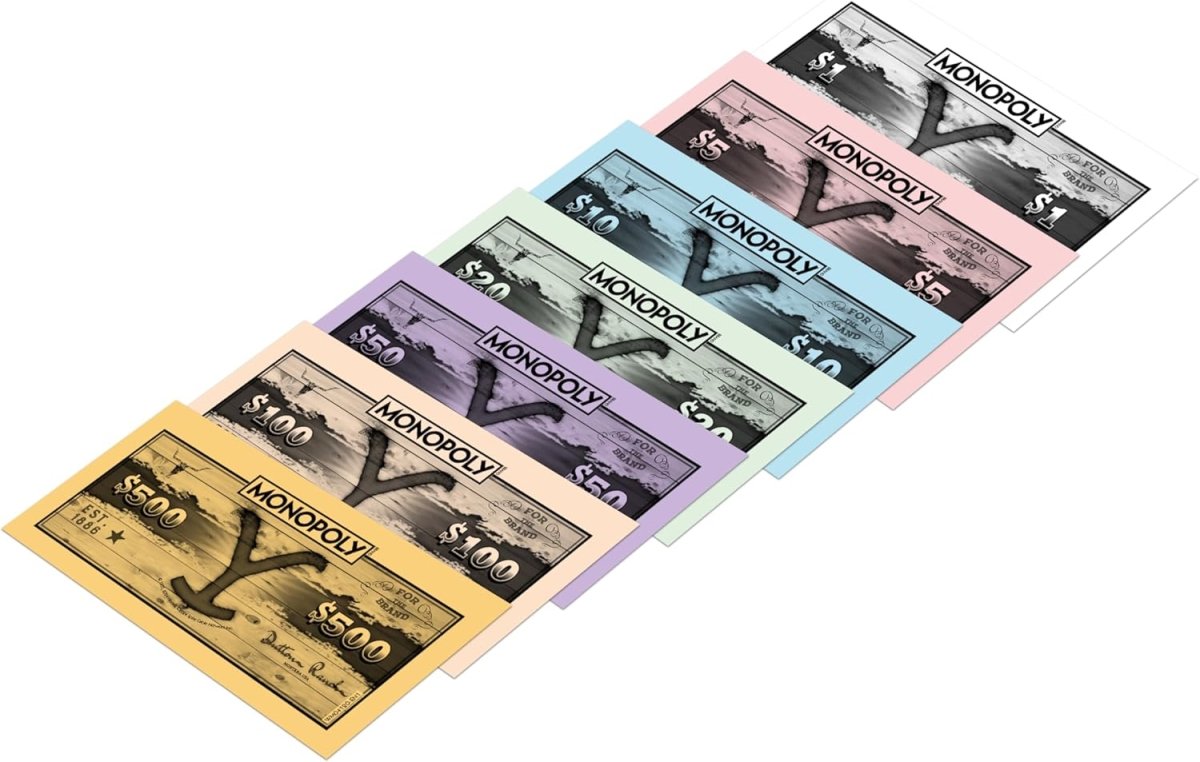 Yellowstone Monopoly Board Game - Inspire Newquay