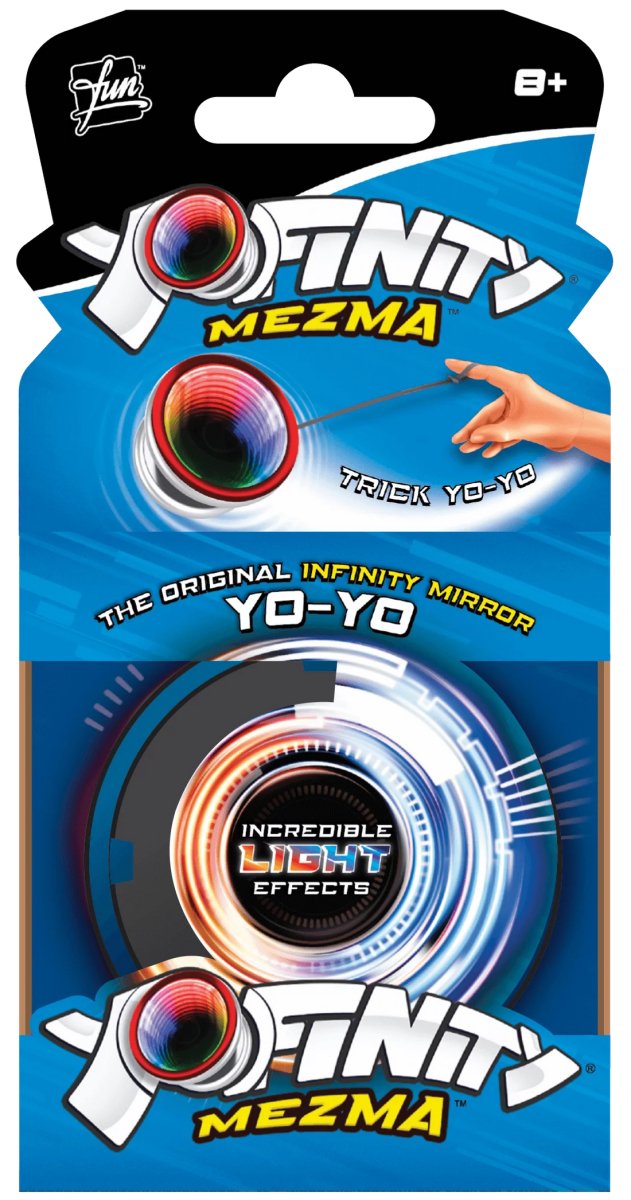 YoFinity Infinity Mirror Yoyo Blue - Inspire Newquay