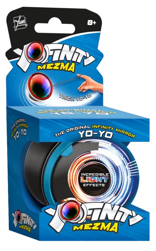 YoFinity Infinity Mirror Yoyo Blue - Inspire Newquay