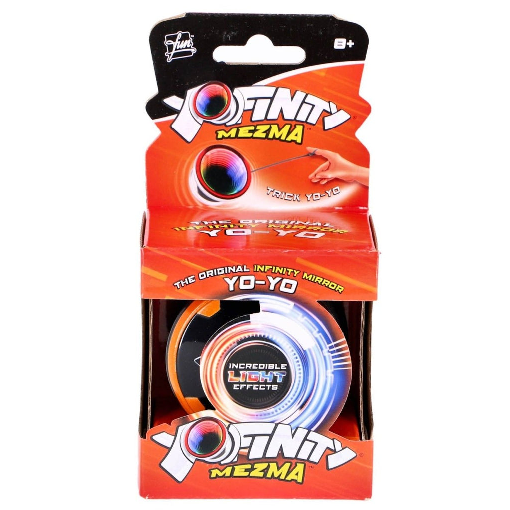 YoFinity Infinity Mirror Yoyo Orange - Inspire Newquay