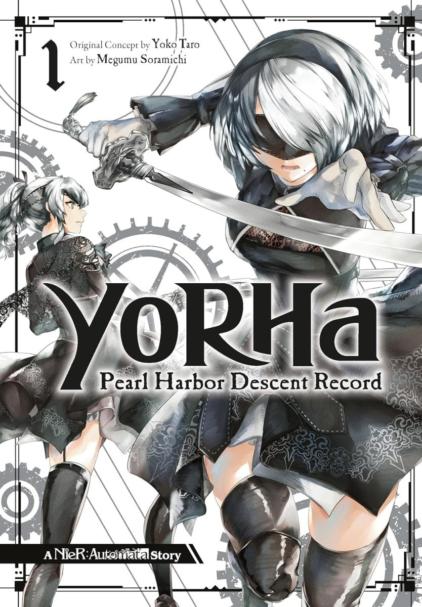 YoRHa: Pearl Harbor Descent Record - A NieR:Automata Story 01 - Inspire Newquay