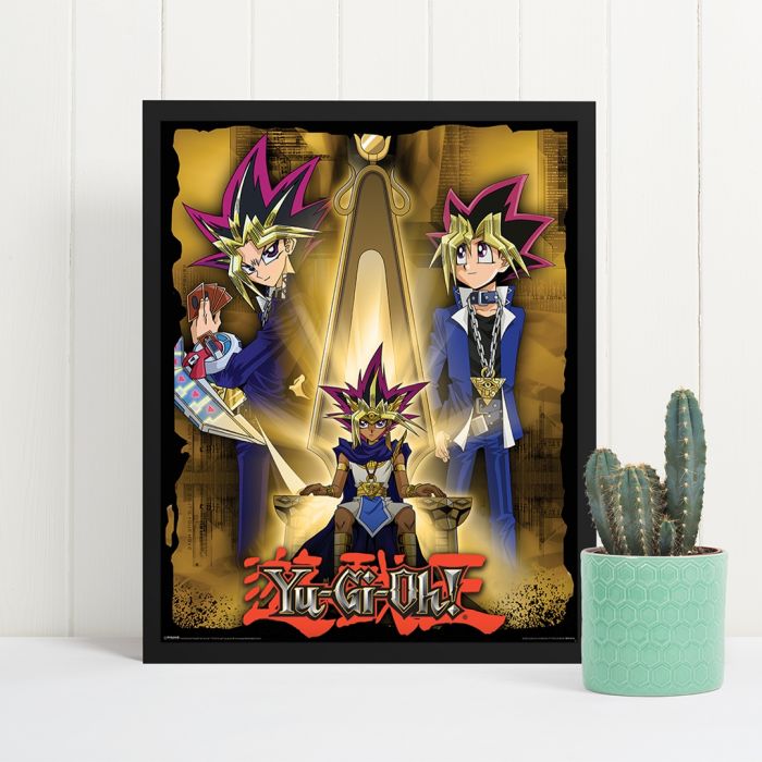 Yu-Gi-Oh! Pharaoh Atem Poster 40x50cm - Inspire Newquay