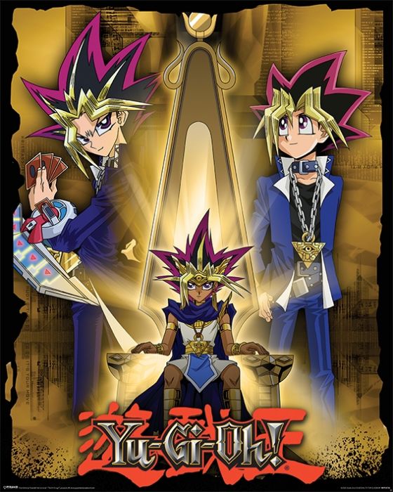 Yu-Gi-Oh! Pharaoh Atem Poster 40x50cm - Inspire Newquay