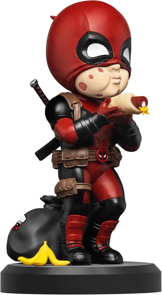 YuMe Deadpool Action Series Hero Box (1 RANDOM Supplied) - Inspire Newquay