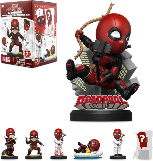 YuMe Deadpool Action Series Hero Box (1 RANDOM Supplied) - Inspire Newquay