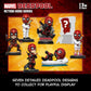 YuMe Deadpool Action Series Hero Box (1 RANDOM Supplied) - Inspire Newquay