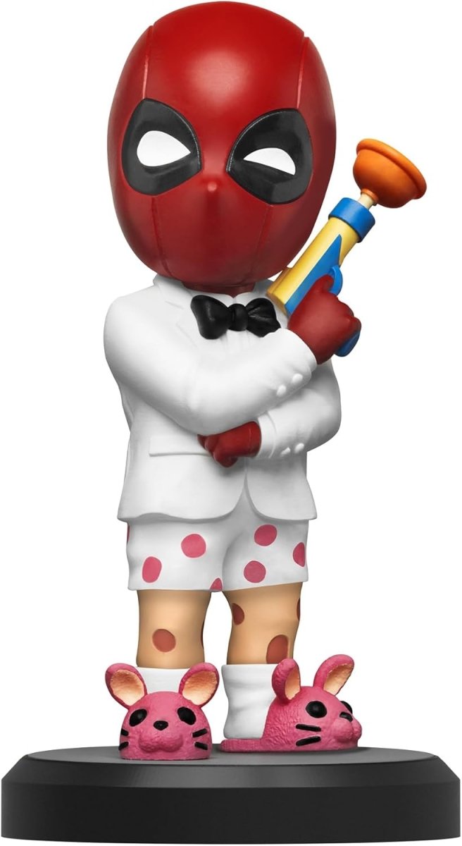 YuMe Deadpool Action Series Hero Box (1 RANDOM Supplied) - Inspire Newquay