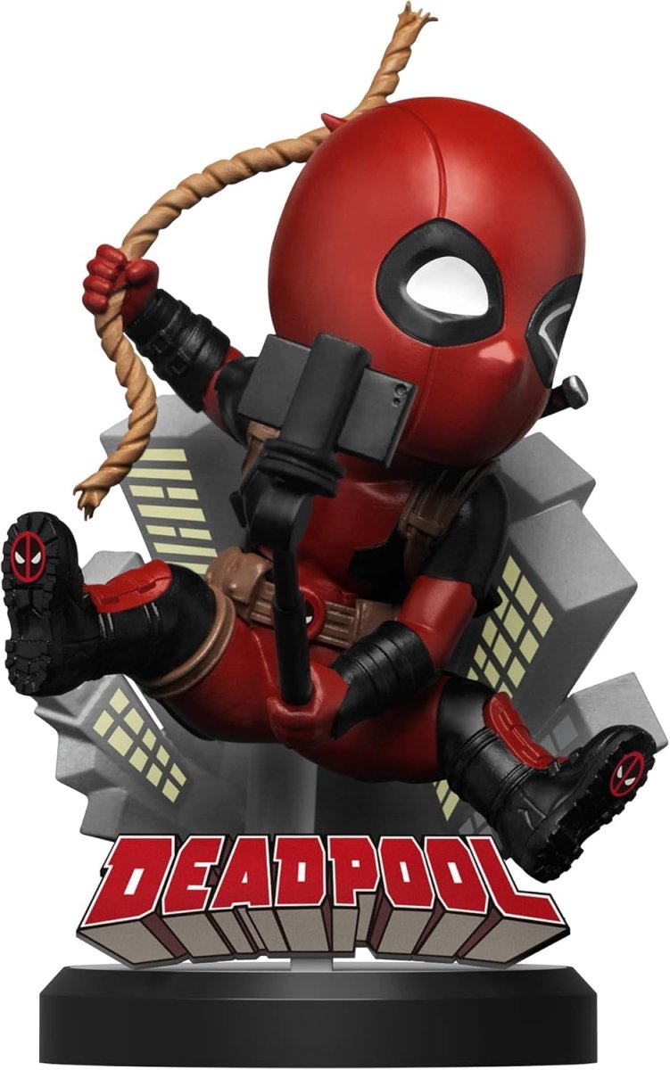 YuMe Deadpool Action Series Hero Box (1 RANDOM Supplied) - Inspire Newquay