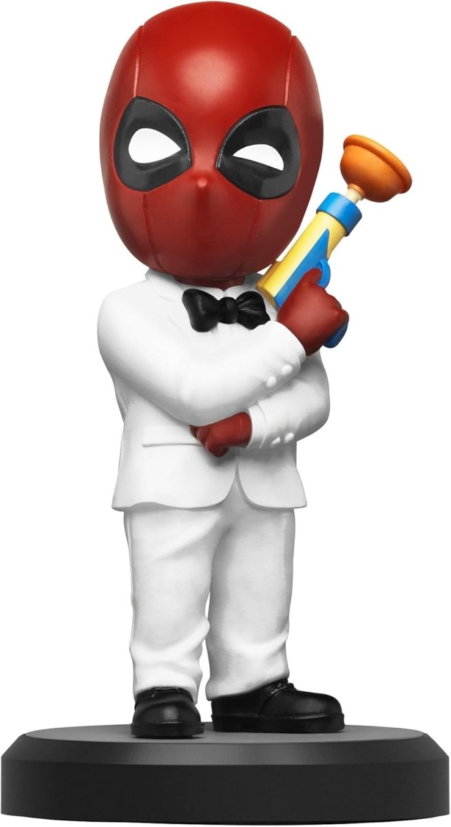 YuMe Deadpool Action Series Hero Box (1 RANDOM Supplied) - Inspire Newquay