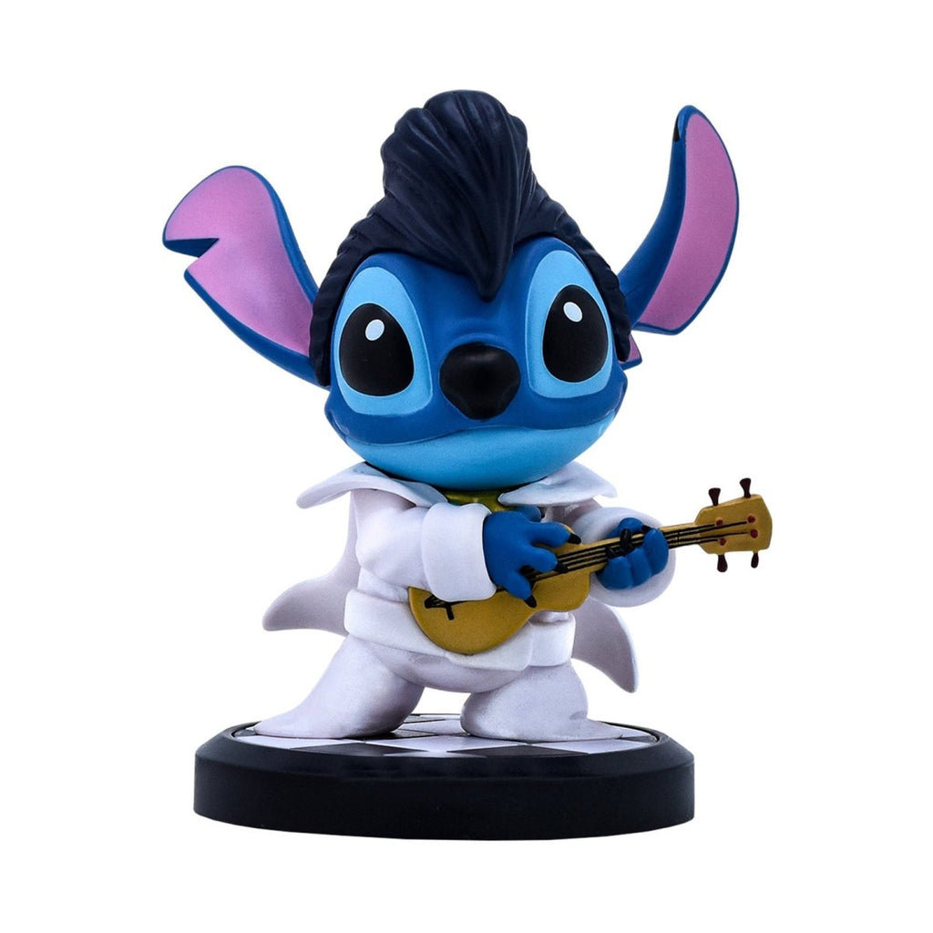 YuMe Hero Box Disney Lilo & Stitch Fun Series Elvis Stitch Figure - Inspire Newquay