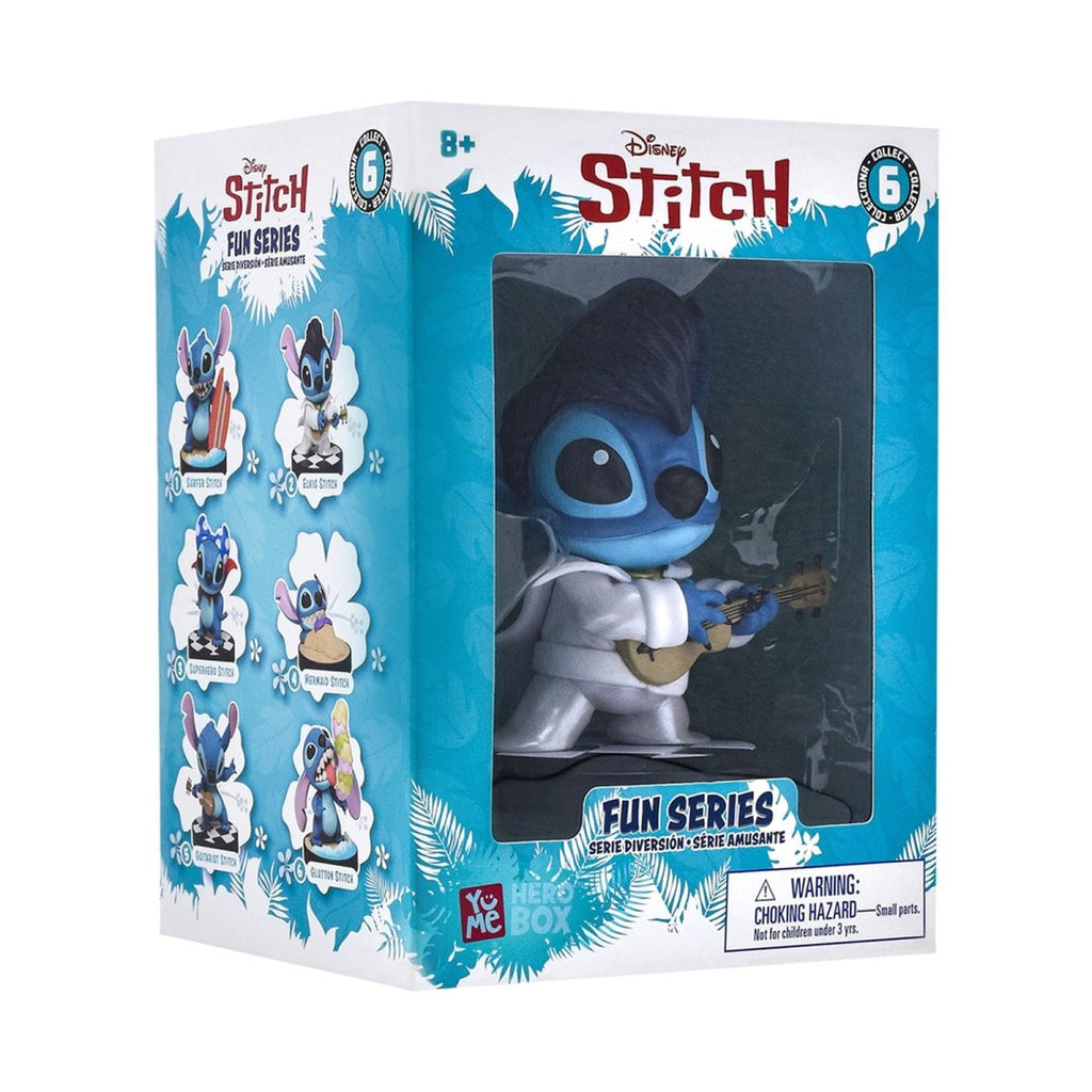 YuMe Hero Box Disney Lilo & Stitch Fun Series Elvis Stitch Figure - Inspire Newquay