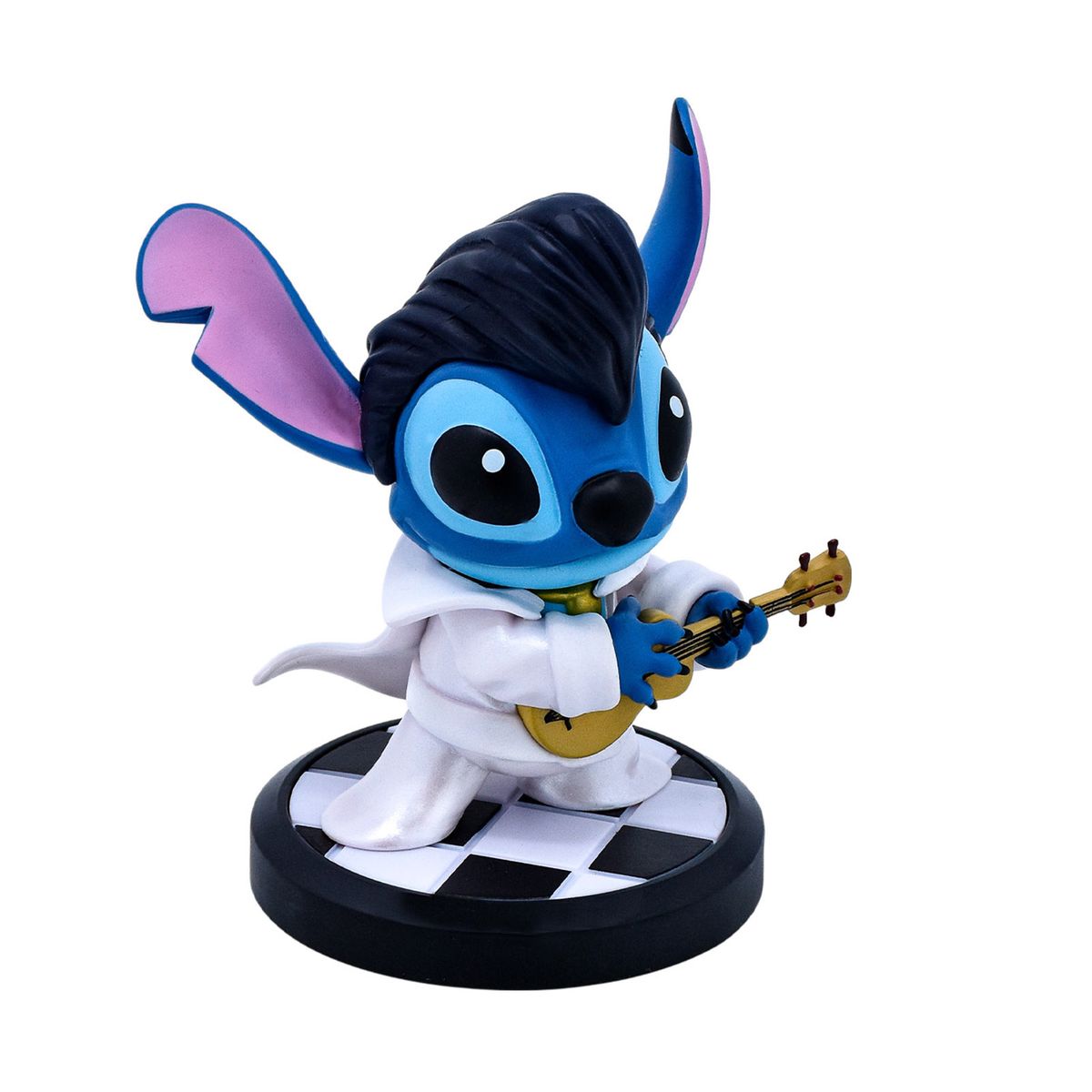 YuMe Hero Box Disney Lilo & Stitch Fun Series Elvis Stitch Figure - Inspire Newquay
