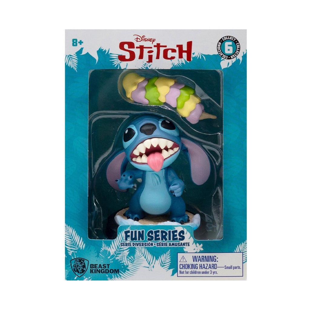 YuMe Hero Box Disney Lilo & Stitch Fun Series Glutton Stitch Figure - Inspire Newquay