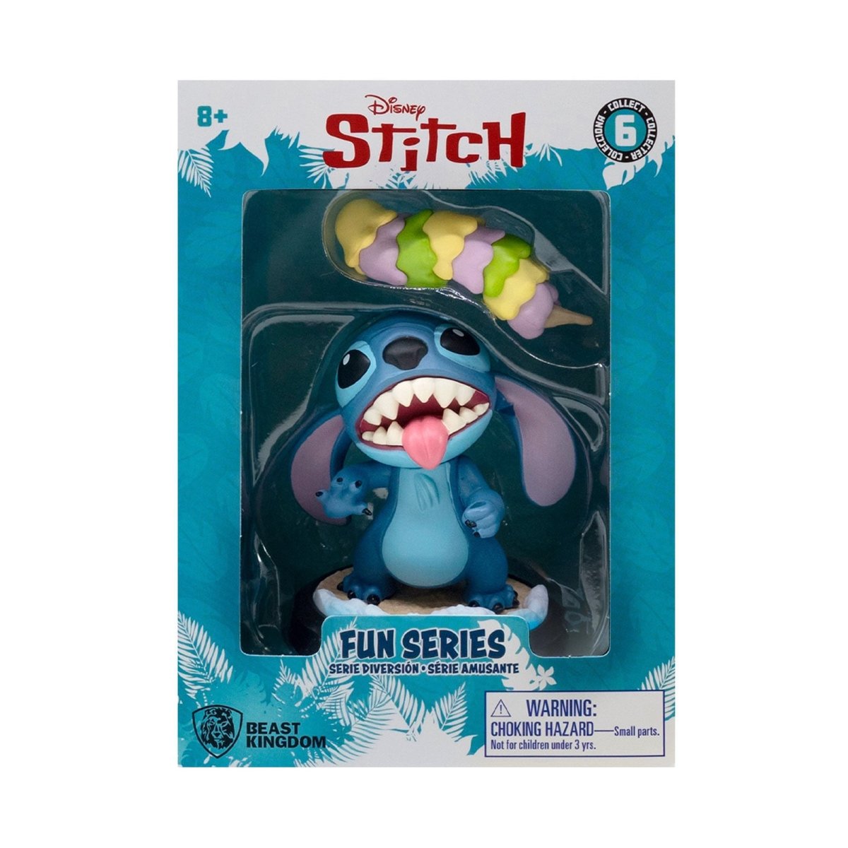 YuMe Hero Box Disney Lilo & Stitch Fun Series Glutton Stitch Figure - Inspire Newquay