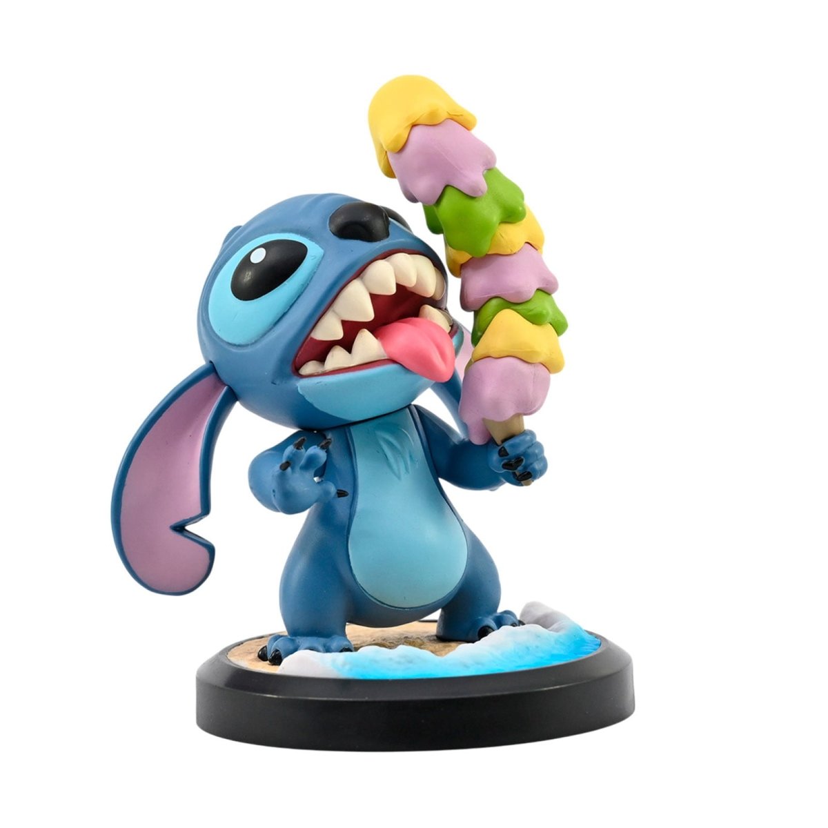 YuMe Hero Box Disney Lilo & Stitch Fun Series Glutton Stitch Figure - Inspire Newquay