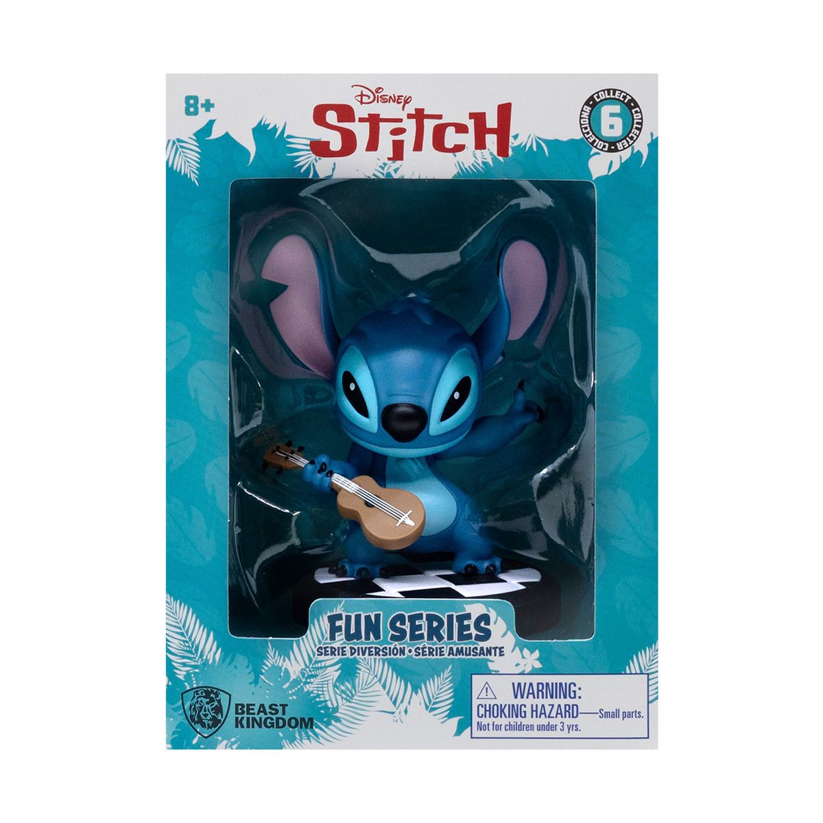 YuMe Hero Box Disney Lilo & Stitch Fun Series Guitarist Stitch Figure - Inspire Newquay