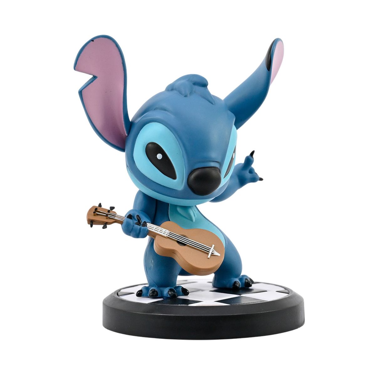 YuMe Hero Box Disney Lilo & Stitch Fun Series Guitarist Stitch Figure - Inspire Newquay