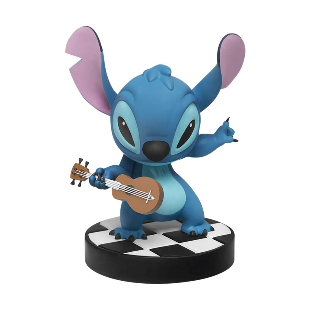 YuMe Hero Box Disney Lilo & Stitch Fun Series Guitarist Stitch Figure - Inspire Newquay