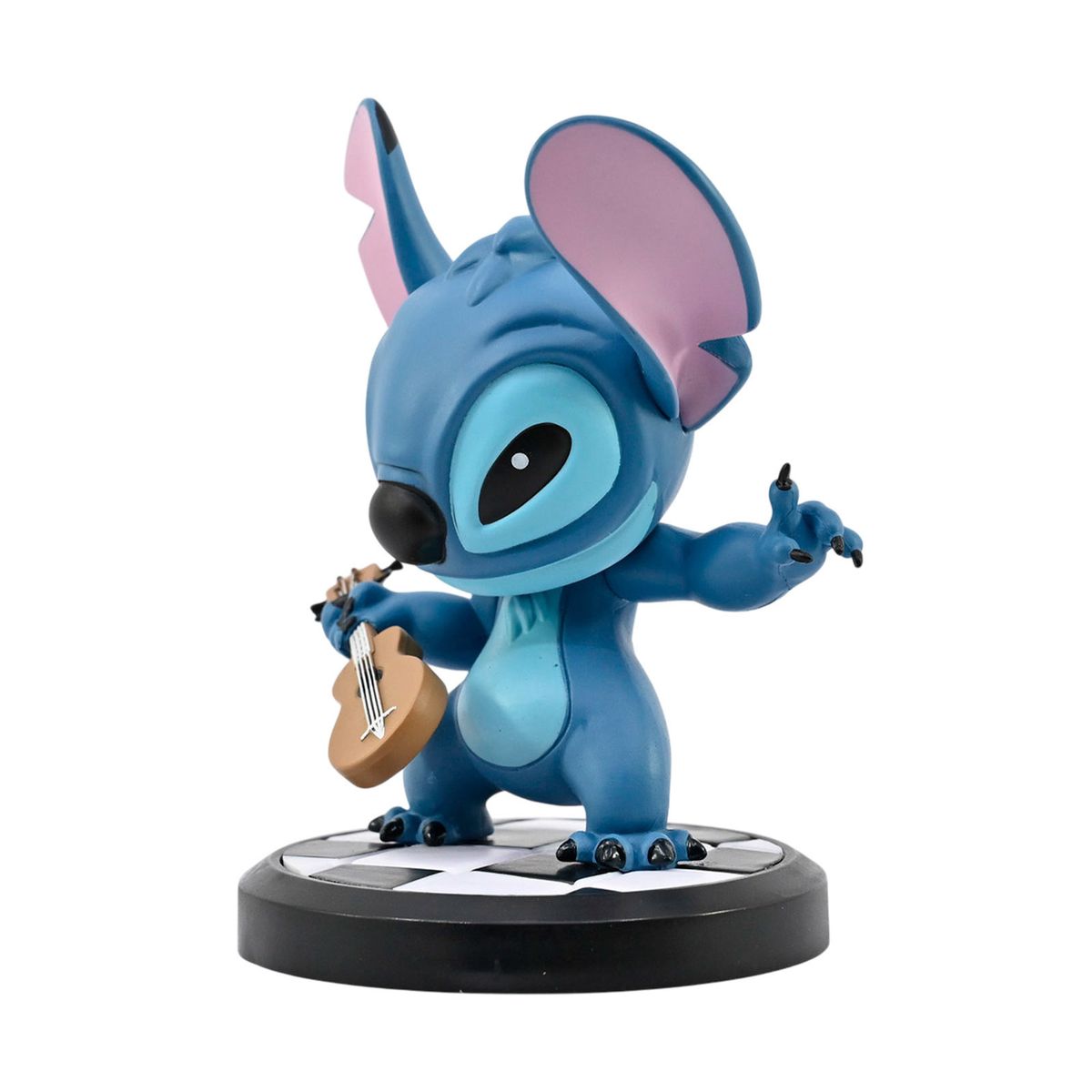 YuMe Hero Box Disney Lilo & Stitch Fun Series Guitarist Stitch Figure - Inspire Newquay