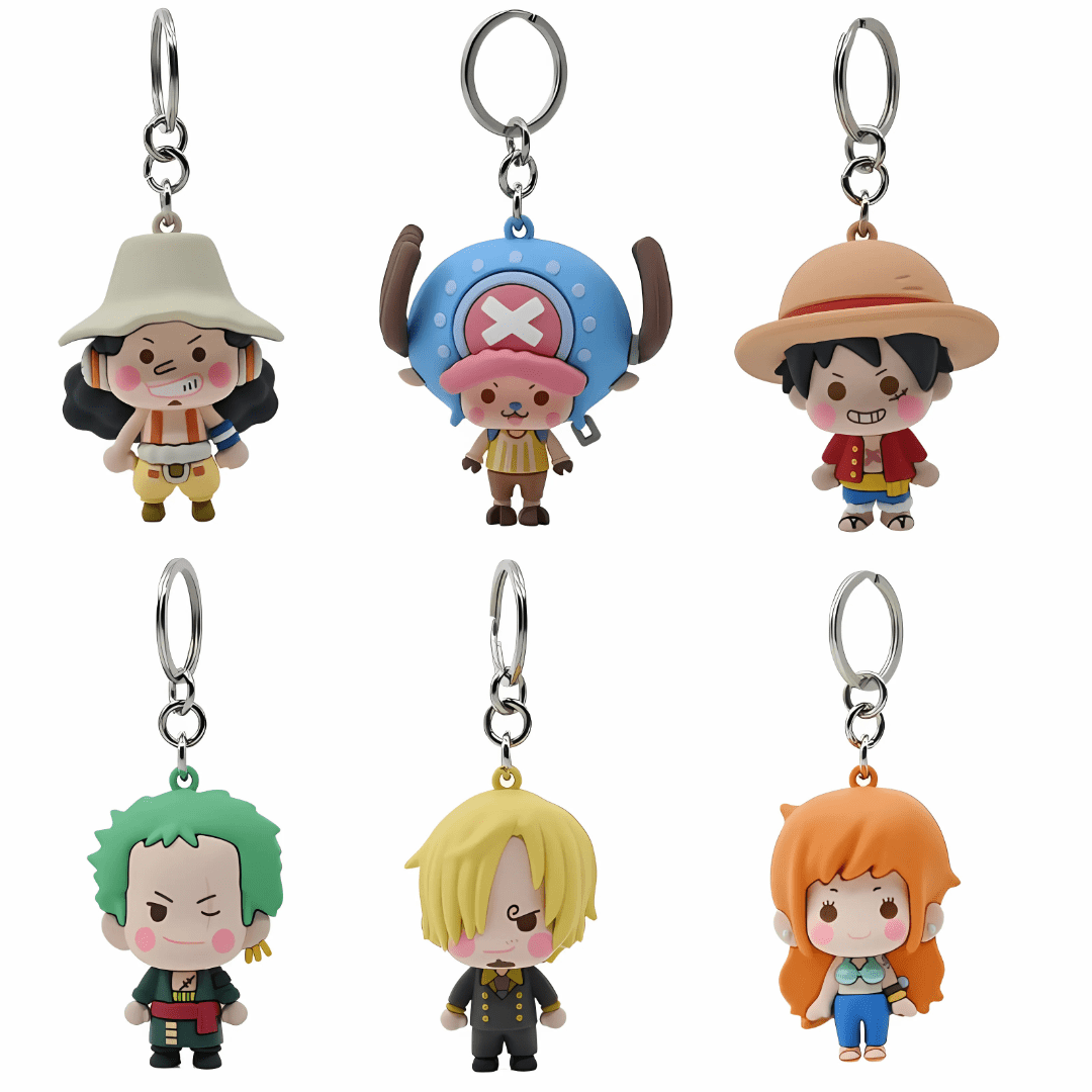 Yume – One Piece Pocket Hero Keychain (Choice of 6) - Inspire Newquay