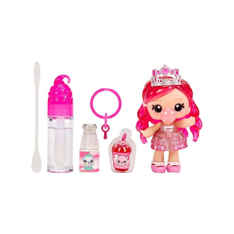 Yummiland Lipgloss Doll - Bianca Bubblegum - Inspire Newquay