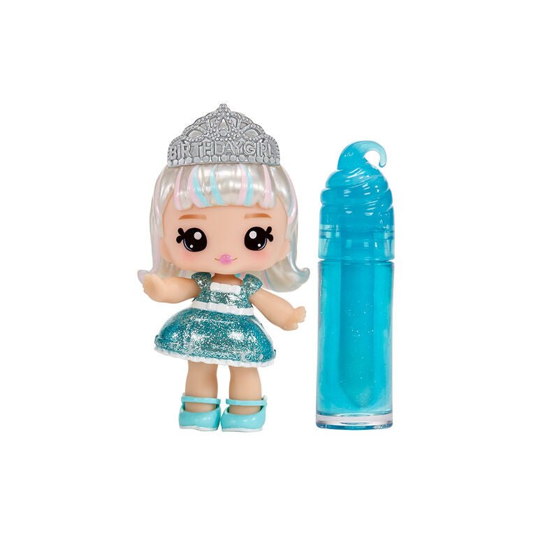 Yummiland Lipgloss Doll - Callie Birthday Cake - Inspire Newquay