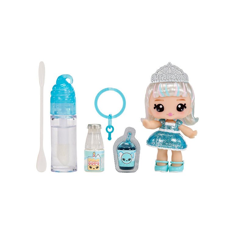 Yummiland Lipgloss Doll - Callie Birthday Cake - Inspire Newquay