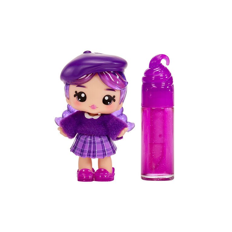 Yummiland Lipgloss Doll - Greta Grape - Inspire Newquay