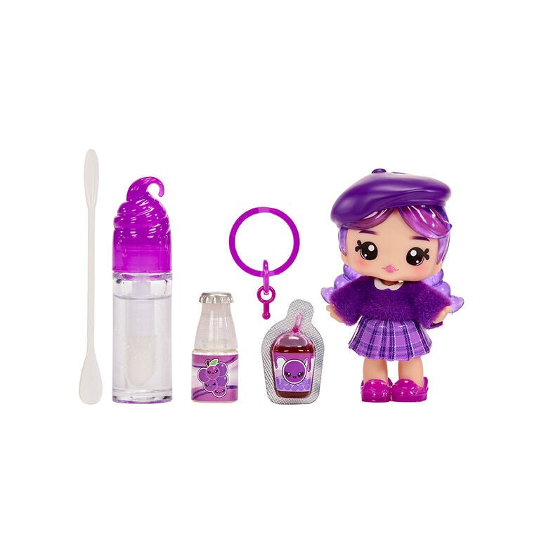 Yummiland Lipgloss Doll - Greta Grape - Inspire Newquay