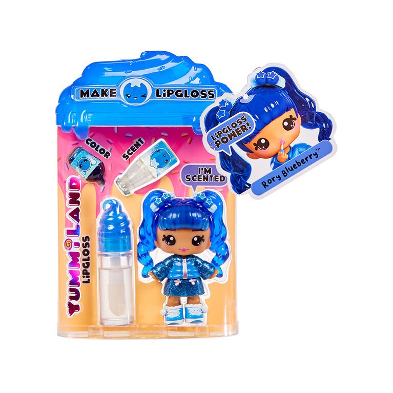 Yummiland Lipgloss Doll - Rory Blueberry - Inspire Newquay