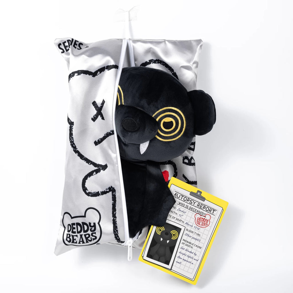 Zombat Body Bag Deddy Bear Plush - Inspire Newquay