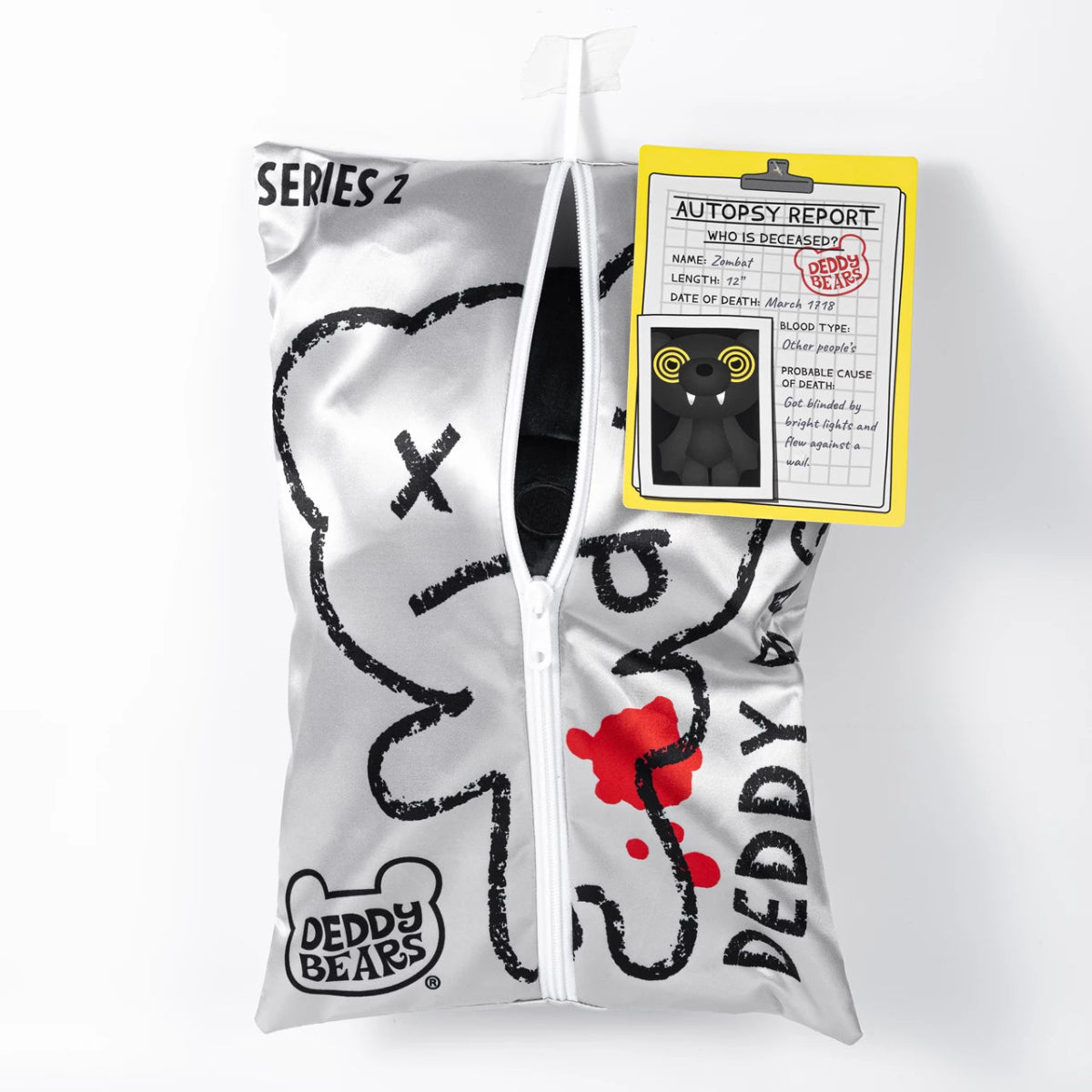 Zombat Body Bag Deddy Bear Plush - Inspire Newquay