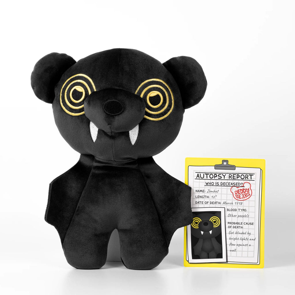 Zombat Body Bag Deddy Bear Plush - Inspire Newquay