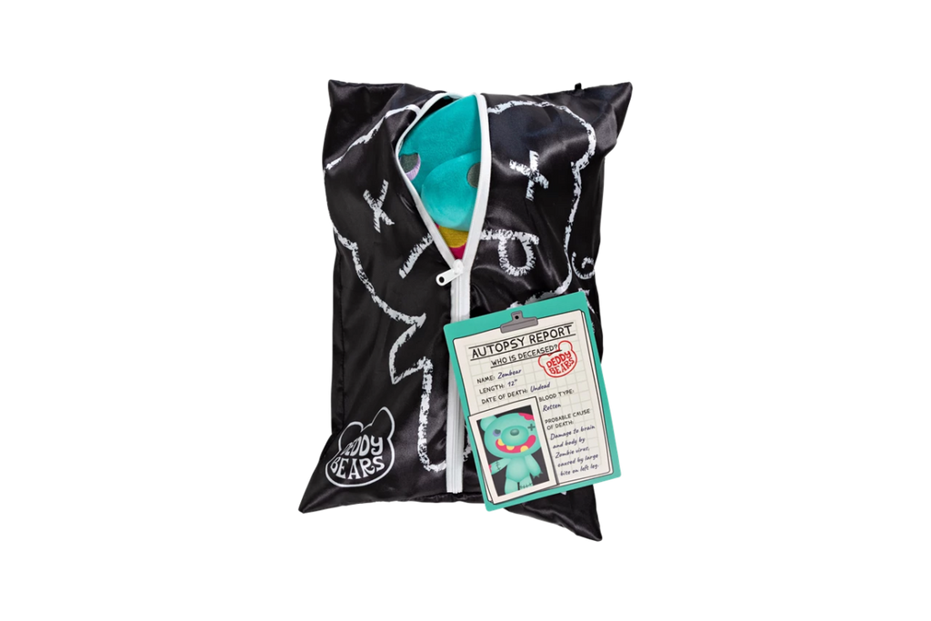 Zombear Body Bag Deddy Bear Plush - Inspire Newquay