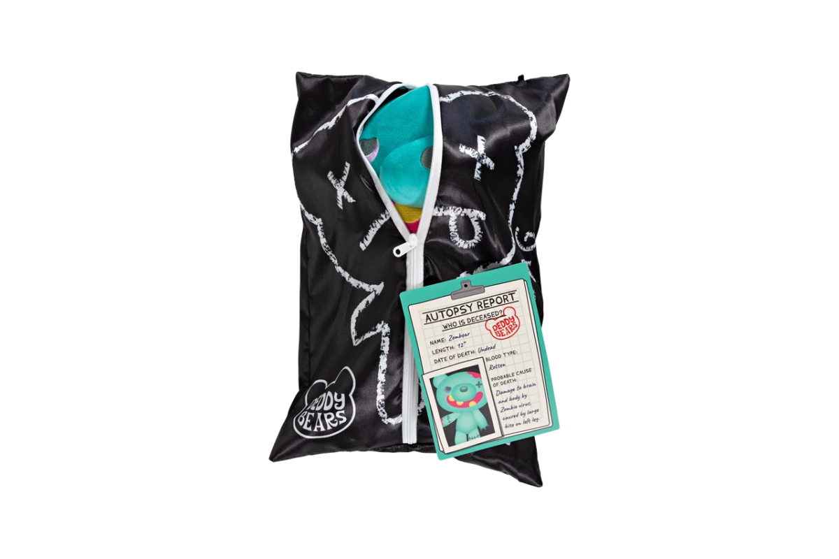 Zombear Body Bag Deddy Bear Plush - Inspire Newquay