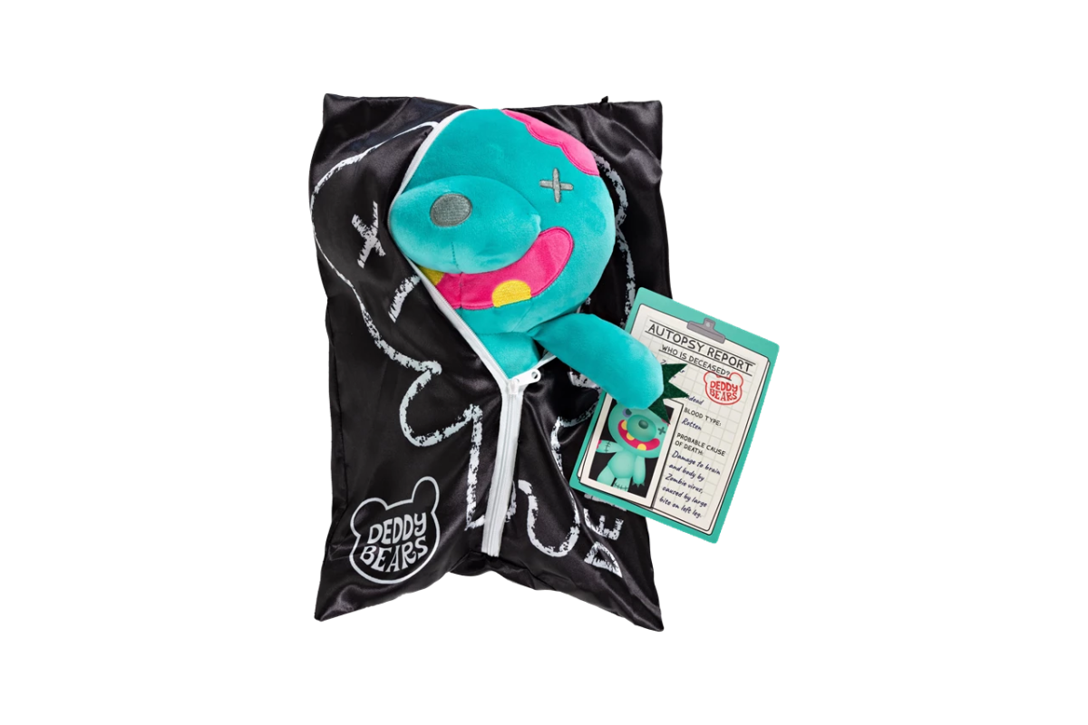 Zombear Body Bag Deddy Bear Plush - Inspire Newquay