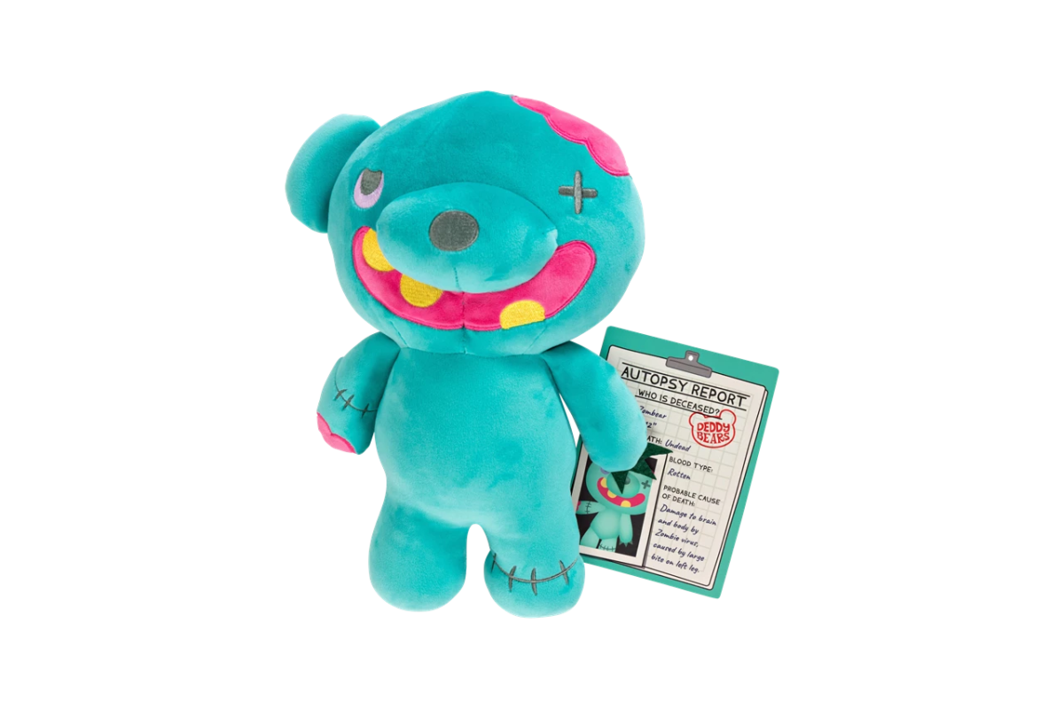 Zombear Body Bag Deddy Bear Plush - Inspire Newquay