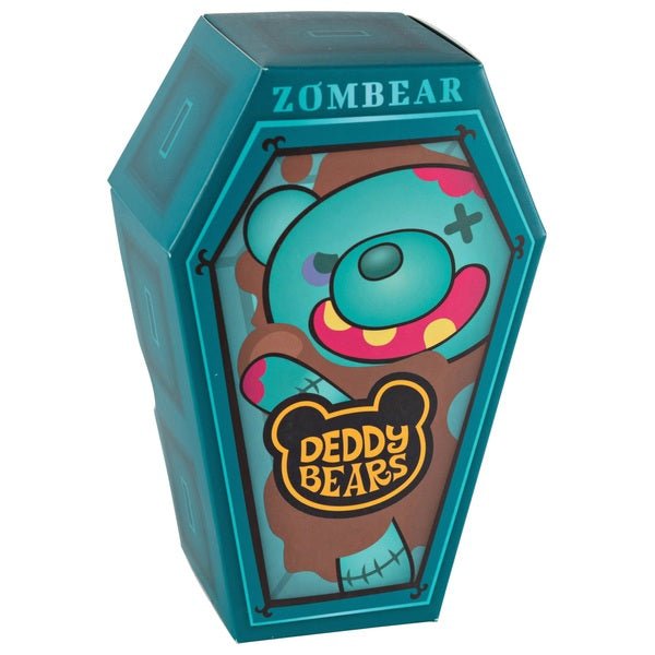 Zombear In Coffin Deddy Bear Small Plush Box - Inspire Newquay