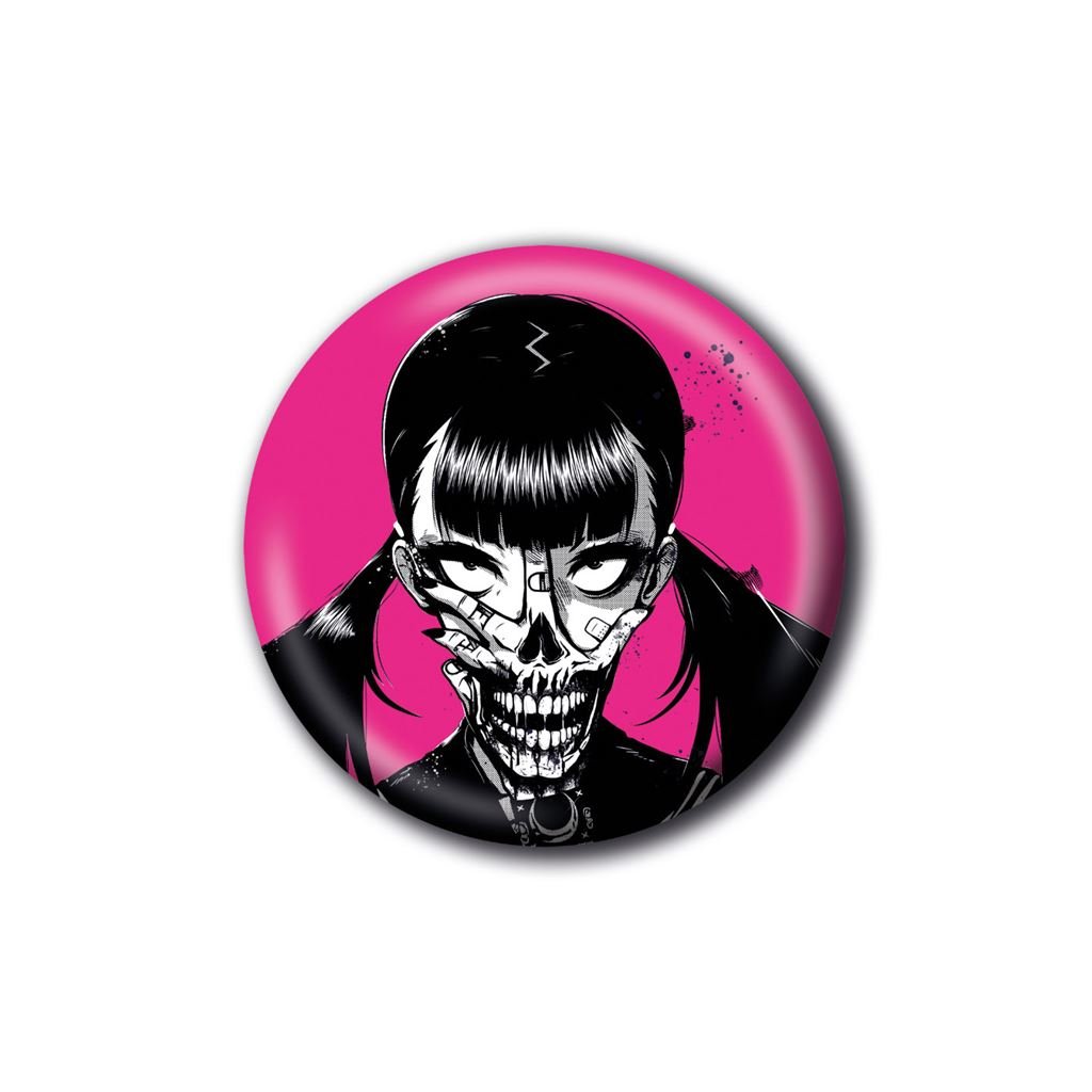 Zombie Makeout Club Badge - Inspire Newquay