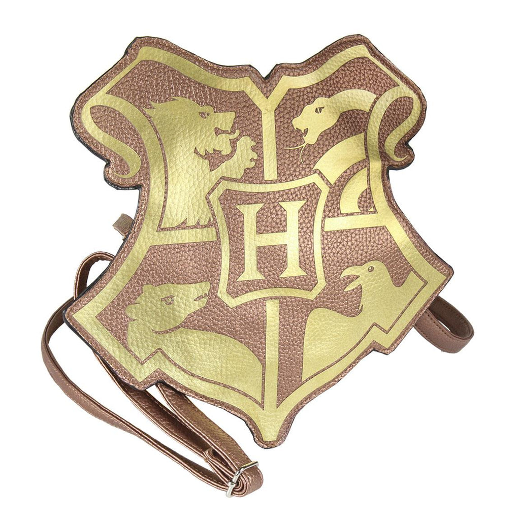3D Hogwarts Crest Harry Potter Shoulder Bag - Inspire Newquay