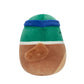 7.5" Avery The Mallard Duck With Rugby Ball Squishmallows Plush - Inspire Newquay