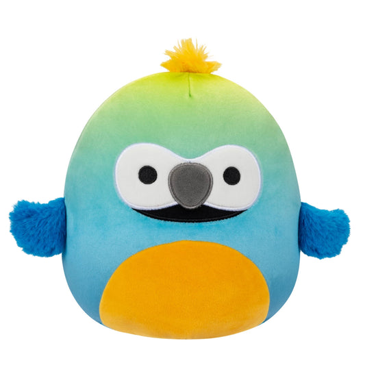 7.5" Baptise the Blue Macaw Squishmallows Plush - Inspire Newquay