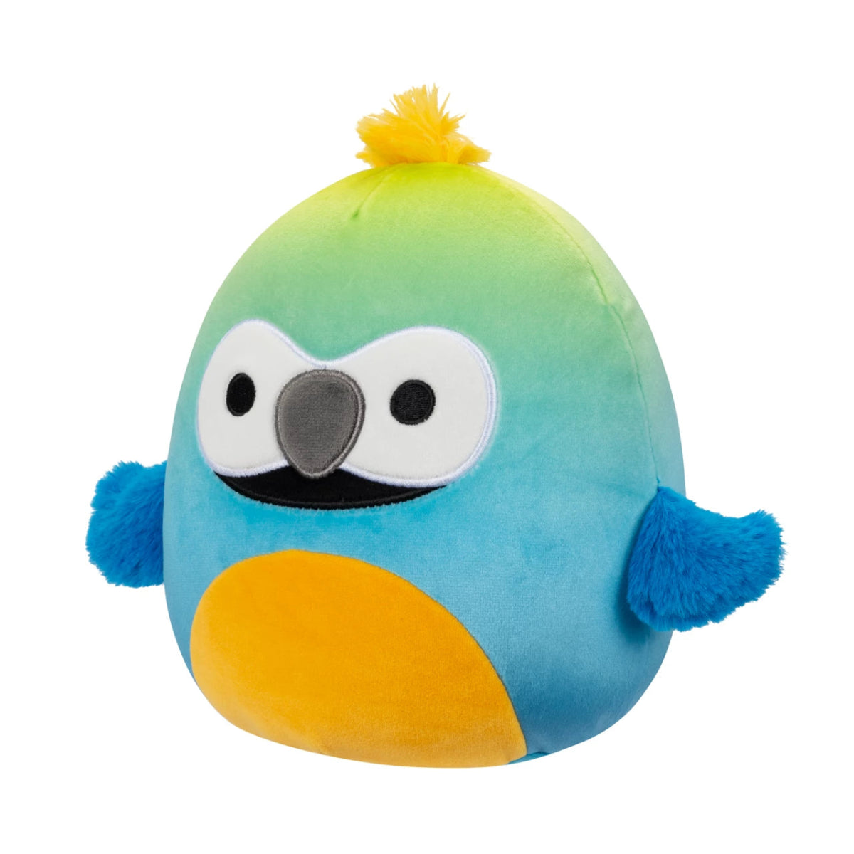 7.5" Baptise the Blue Macaw Squishmallows Plush - Inspire Newquay