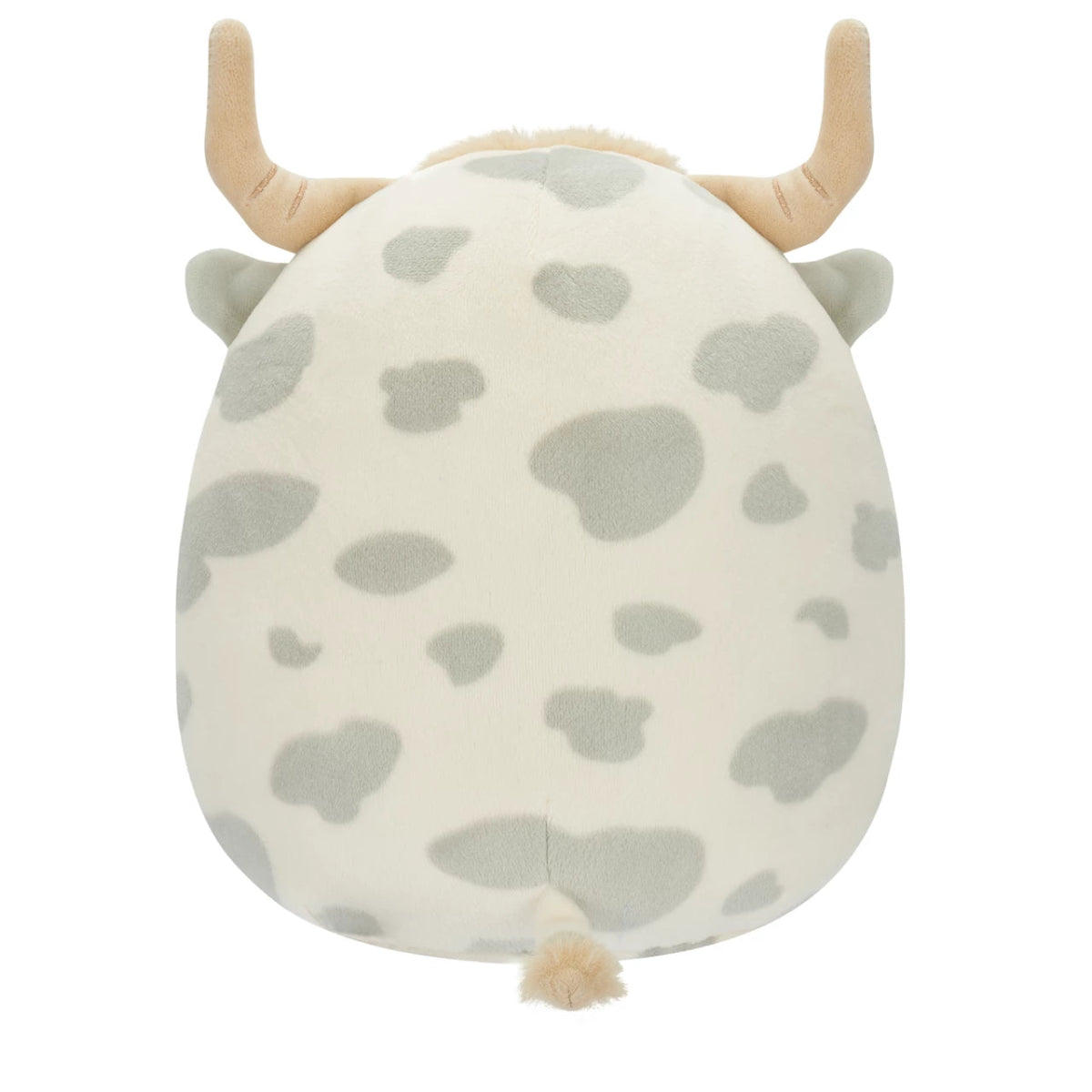 7.5" Borsa The Grey Spotted Highland Cow Squishmallows Plush - Inspire Newquay