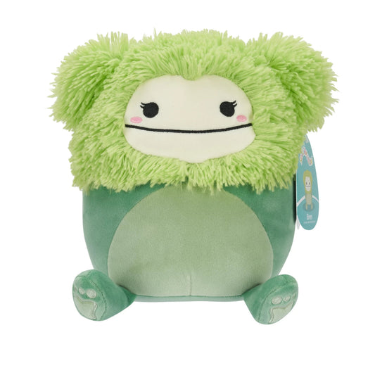 7.5" Bren The Green Bigfoot Squishmallows Plush - Inspire Newquay