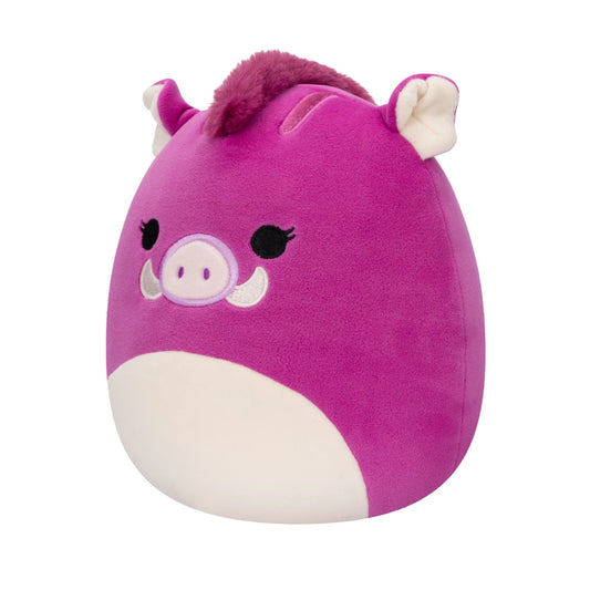 7.5" Jenna The Purple Boar Squishmallows Plush - Inspire Newquay