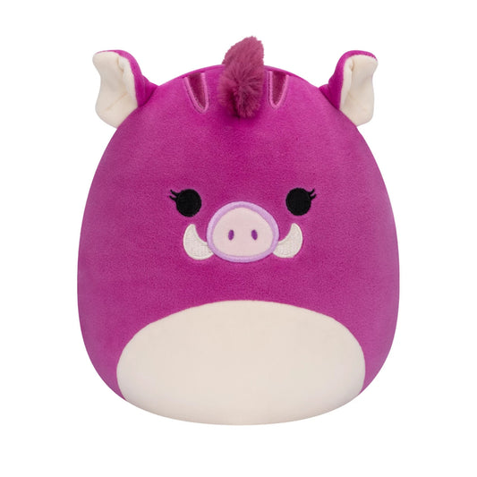 7.5" Jenna The Purple Boar Squishmallows Plush - Inspire Newquay