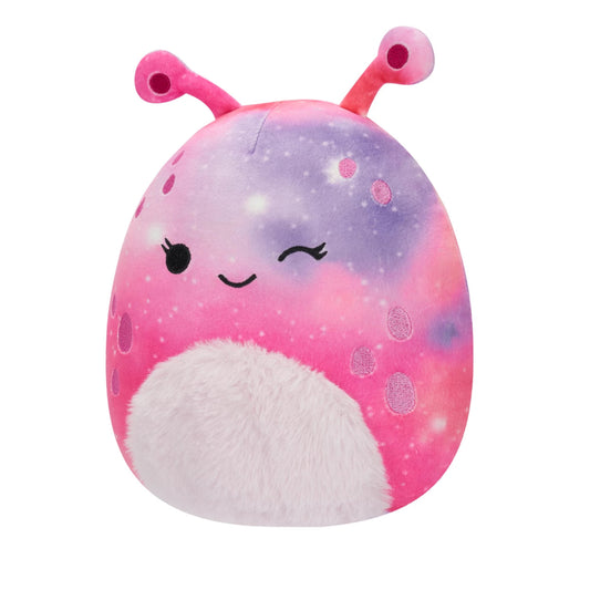 7.5" Loraly The Pink And Purple Alien Squishmallows Plush - Inspire Newquay