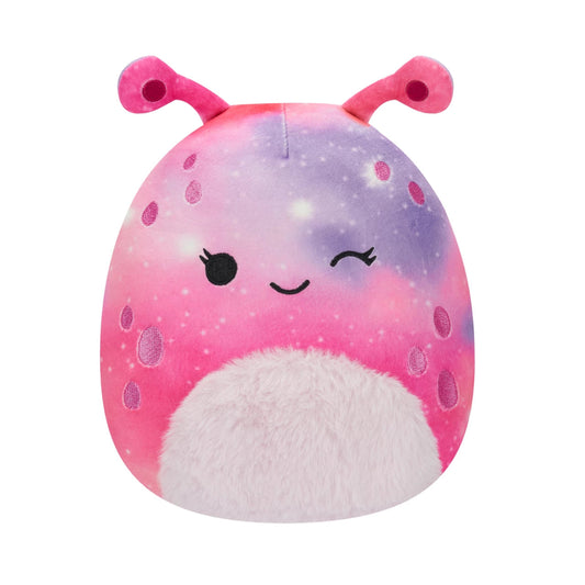 7.5" Loraly The Pink And Purple Alien Squishmallows Plush - Inspire Newquay